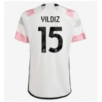 Stroje piłkarskie Juventus Kenan Yildiz #15 Koszulka Wyjazdowej 2023-24 Krótki Rękaw